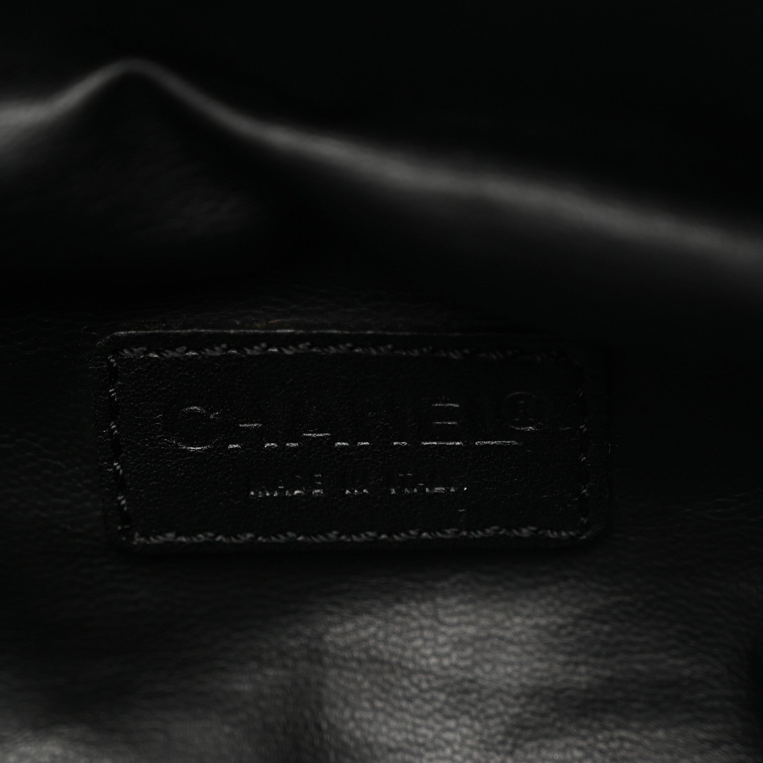 Chanel Canvas Nylon Sport Logo Cosmetic Bag Black 7 of 7