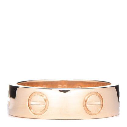 Cartier 18K Yellow Gold 5.5mm LOVE Ring 52 6 3 of 5