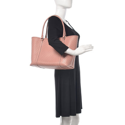 Gucci Microguccissima Medium Joy Tote Soft Pink 2 of 14