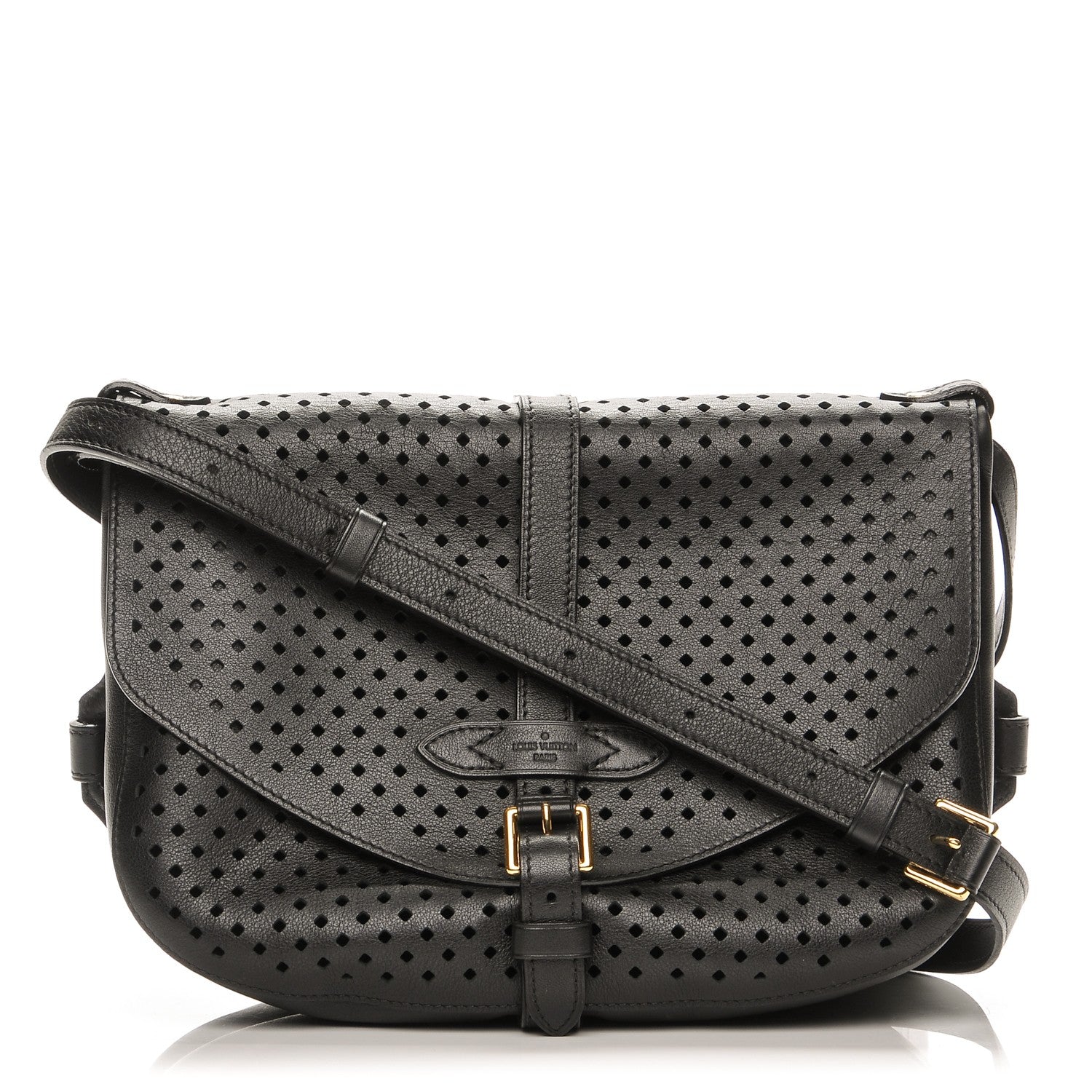 Louis Vuitton SC Flore Saumur Black 1 of 7