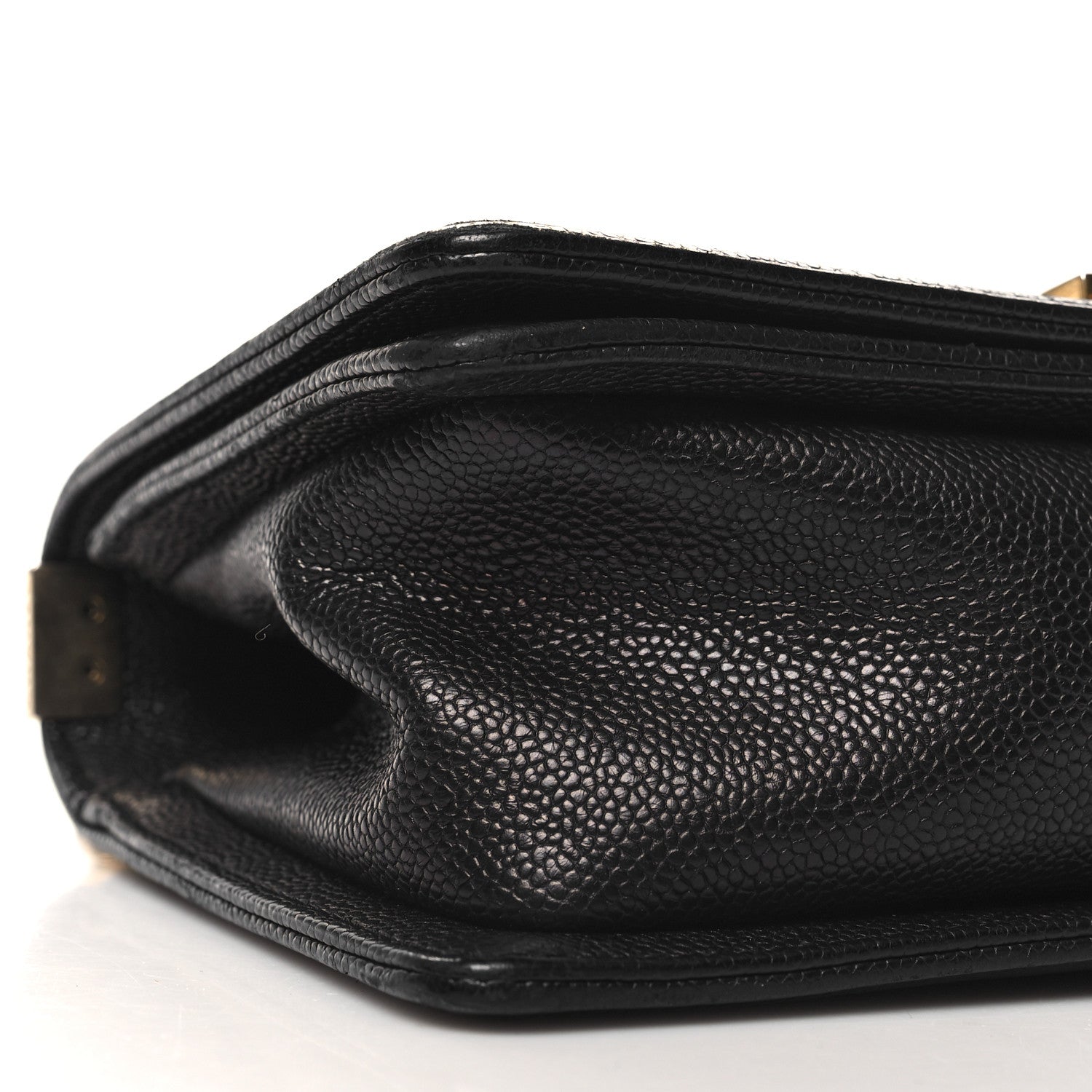 Chanel Caviar Quilted Medium Boy Flap Black 9 of 13