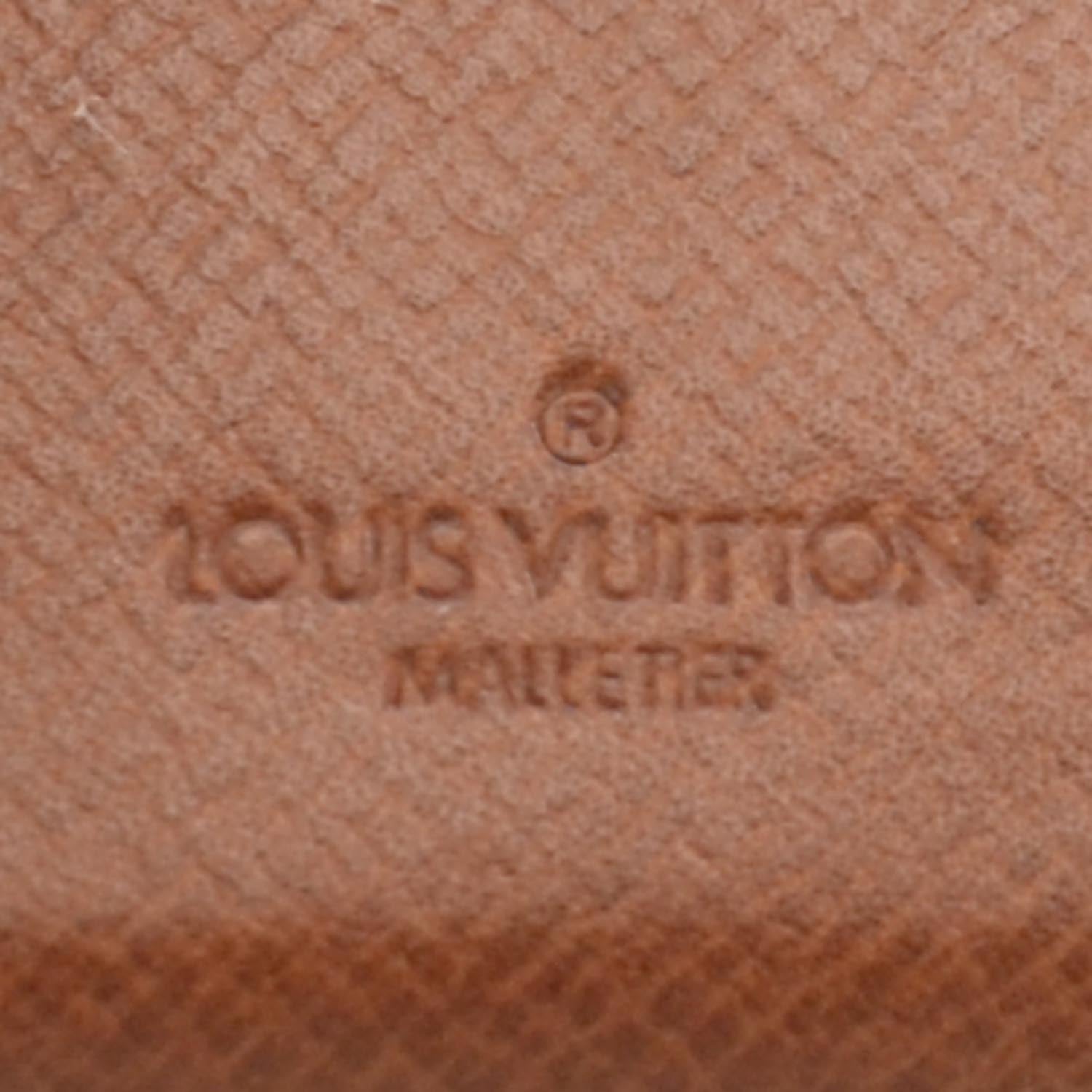 Louis Vuitton Monogram French Purse Wallet 6 of 8