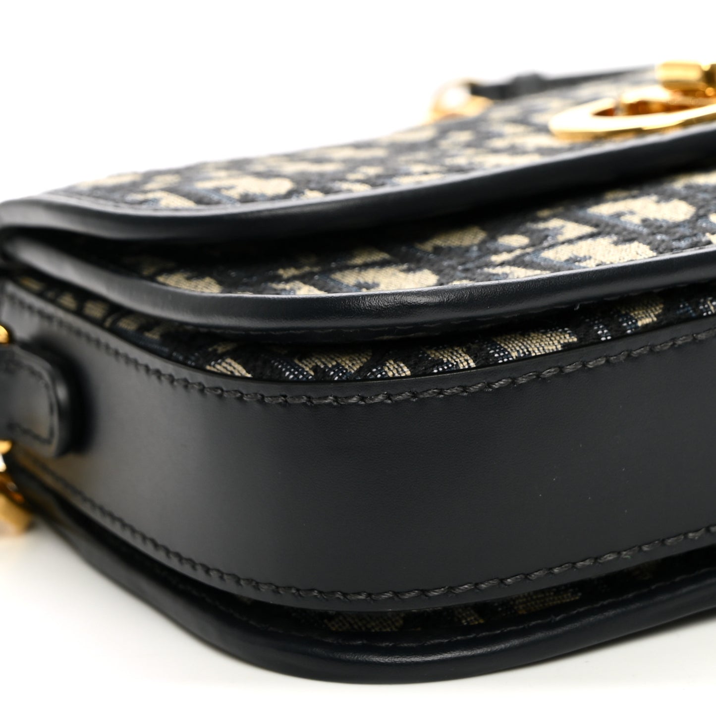 Oblique 30 Montaigne Avenue Bag Blue
