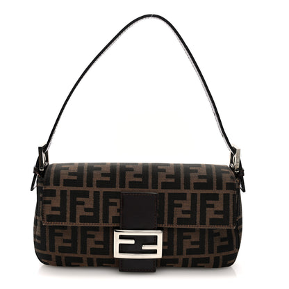 Fendi Zucca Baguette Tobacco 1 of 11