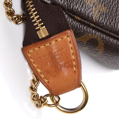 Louis Vuitton Monogram Mini Pochette Accessories 5 of 7