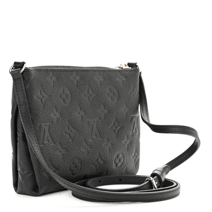 Louis Vuitton Empreinte Pallas Crossbody Black 3 of 9