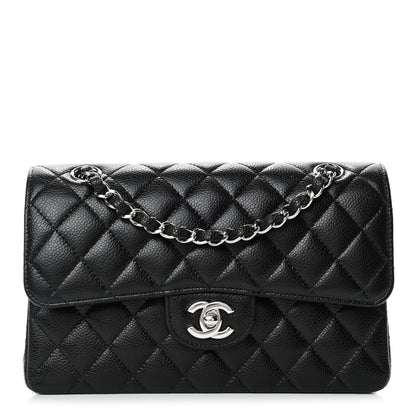 Chanel Caviar Quilted Small Double Flap Black 1 of 4