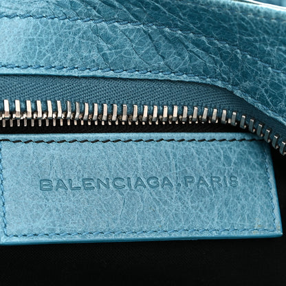 Balenciaga Agneau Giant 21 Silver Hardware Part Time Aquamarine 7 of 12