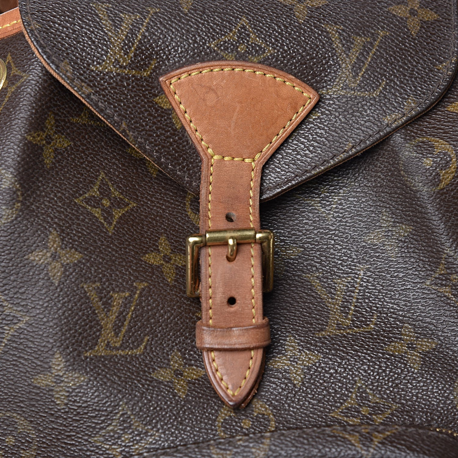 Louis Vuitton Monogram Montsouris MM Backpack 10 of 17