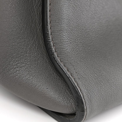 Fendi Vitello Dolce Lui Urban Briefcase Carbone 12 of 17