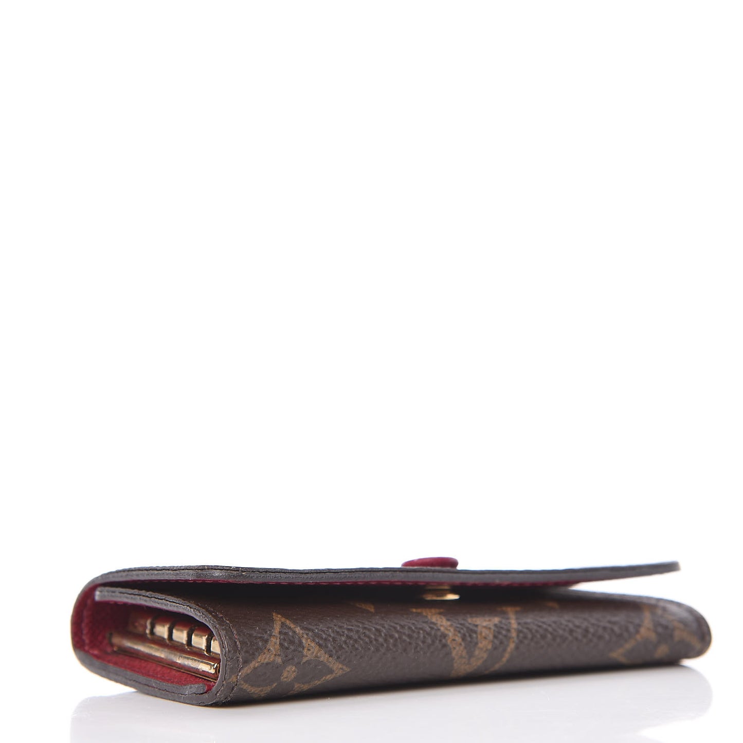 Monogram 4 Key Multicles Holder Fuchsia