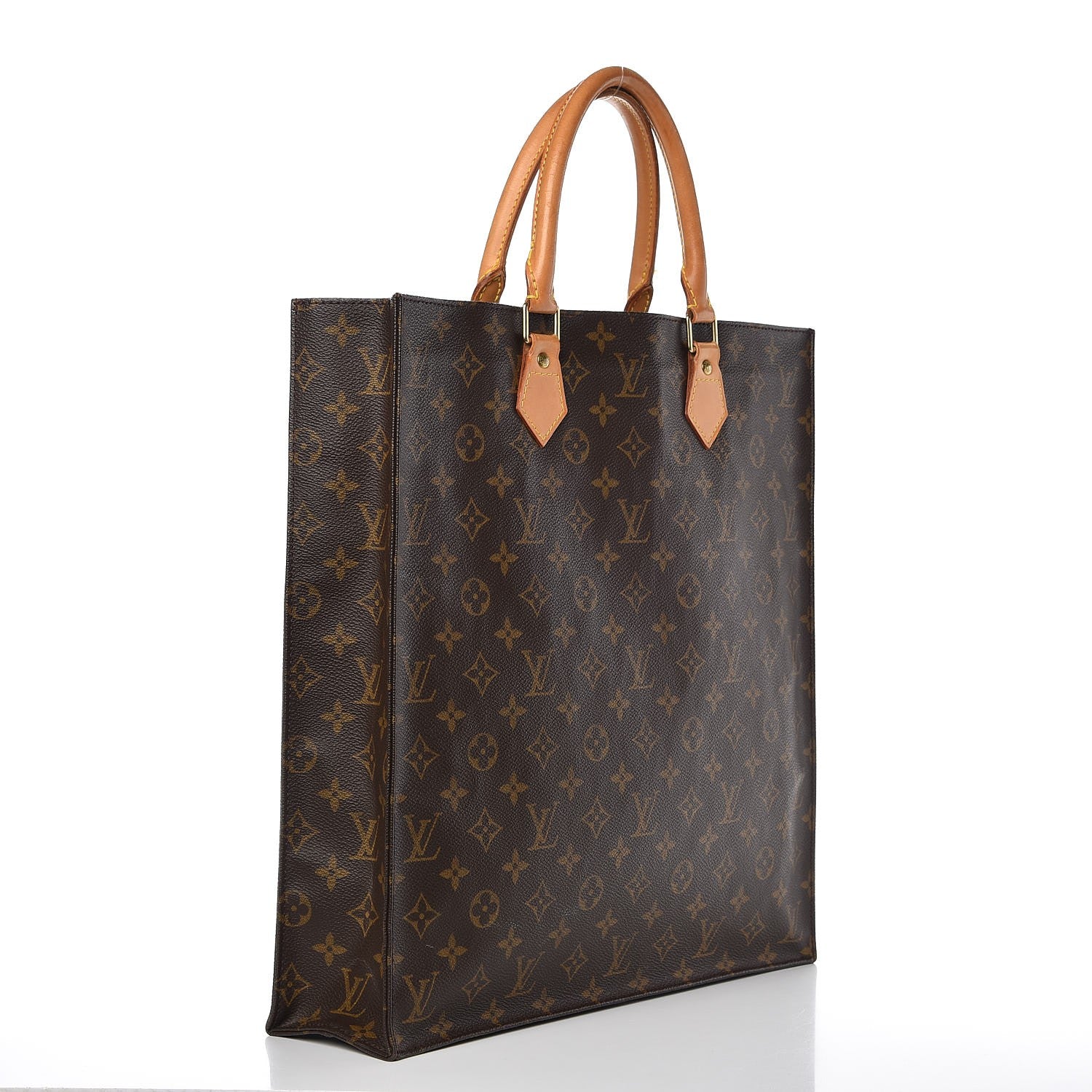 Louis Vuitton Monogram Sac Plat 3 of 21