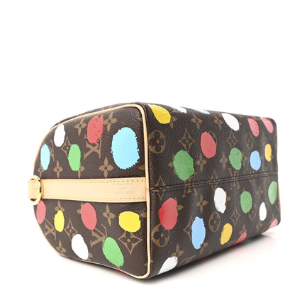 Louis Vuitton LV X YK Monogram Speedy Bandouliere 25 Multicolor 8 of 9