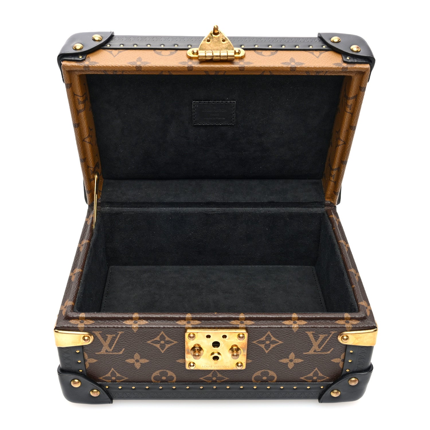 Louis Vuitton Reverse Monogram Coffret Tresor 24 5 of 9