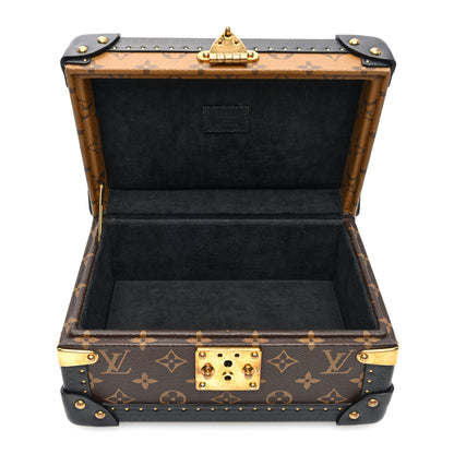 Louis Vuitton Reverse Monogram Coffret Tresor 24 5 of 9