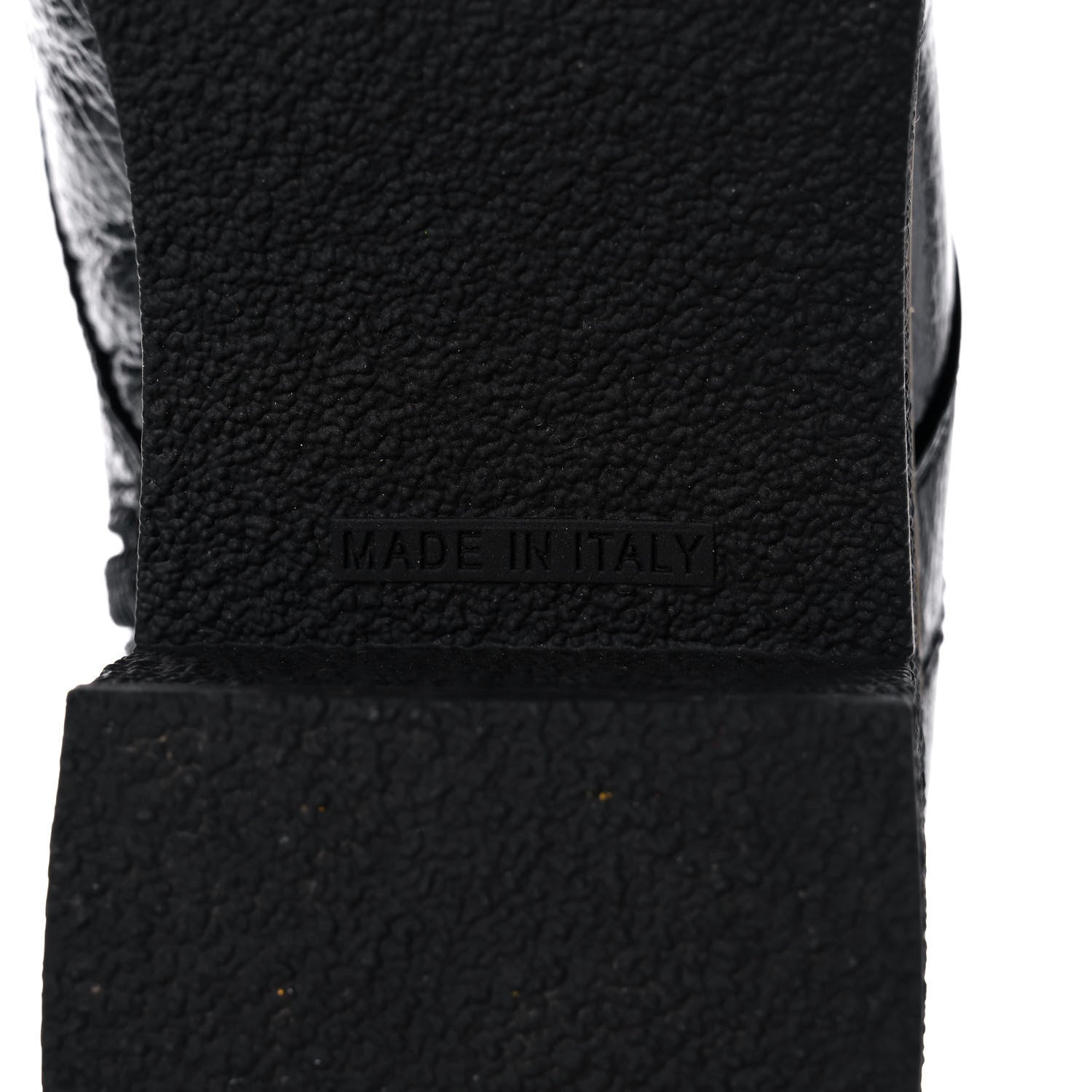 Chanel Shiny Crumpled Lambskin Lace Up Combat Boots 38 Black 6 of 9