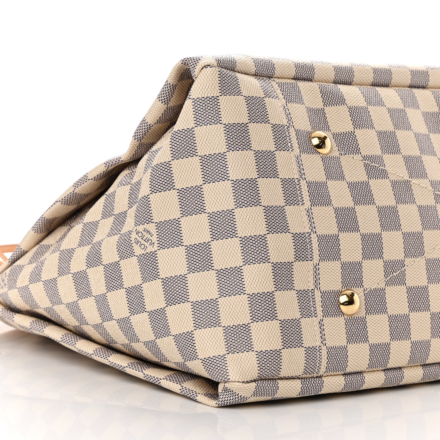 Louis Vuitton Damier Azur Artsy MM 8 of 10
