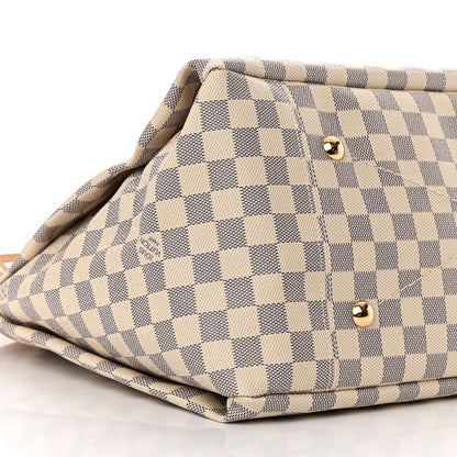 Louis Vuitton Damier Azur Artsy MM 8 of 10