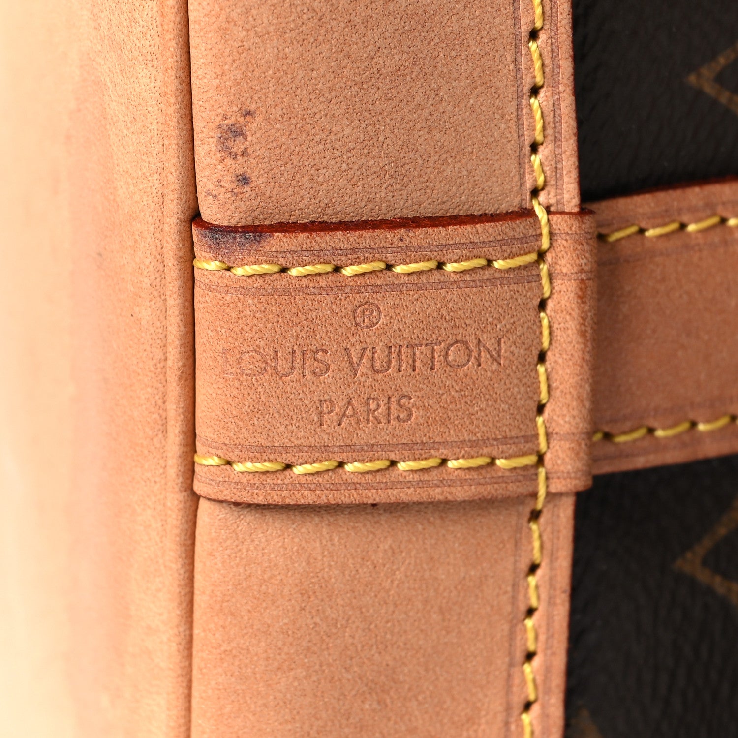 Louis Vuitton Monogram Petit Noe NM 6 of 10