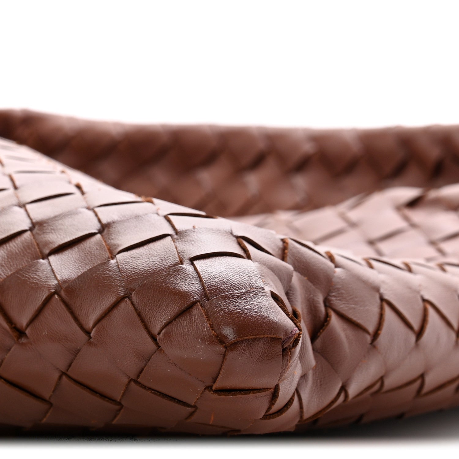 Bottega Veneta Calfskin Intrecciato Small Hop Sapele 10 of 10
