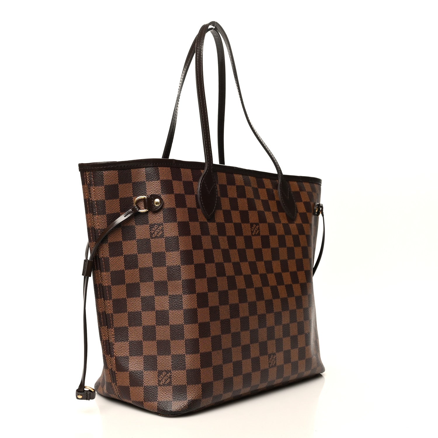 Louis Vuitton Damier Ebene Neo Neverfull MM 3 of 7