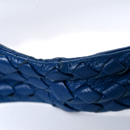 Bottega Veneta Cervo Deerskin Large Hobo Signal Blue 18 of 21