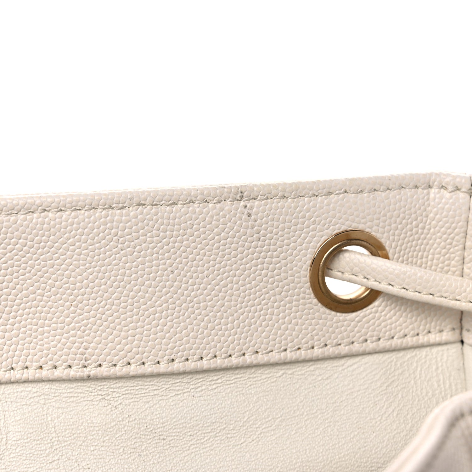 Chanel Caviar Quilted Business Affinity Backpack White 12 of 17