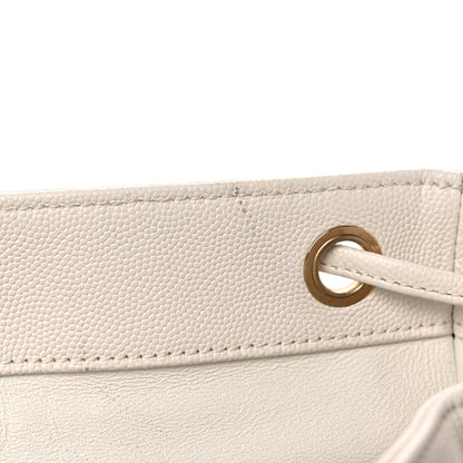 Chanel Caviar Quilted Business Affinity Backpack White 12 of 17