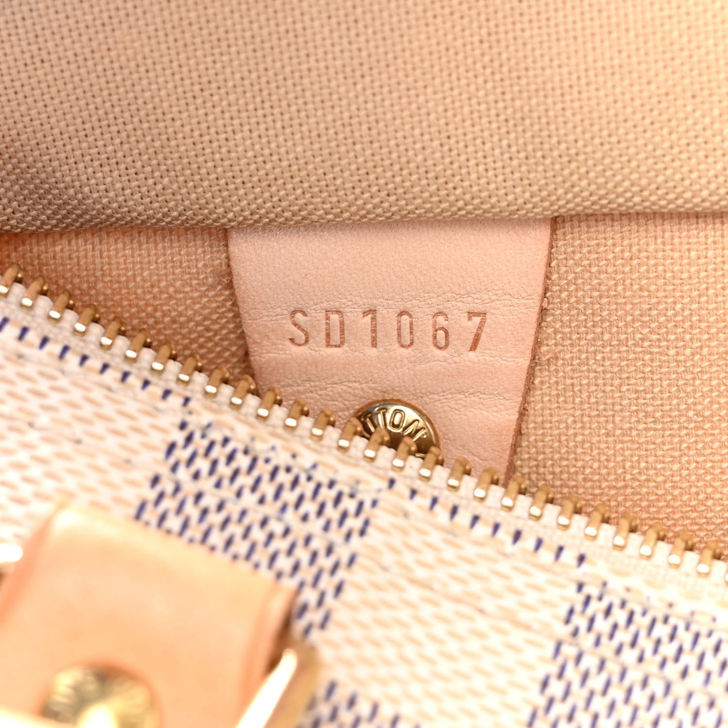 Damier Azur Speedy 25