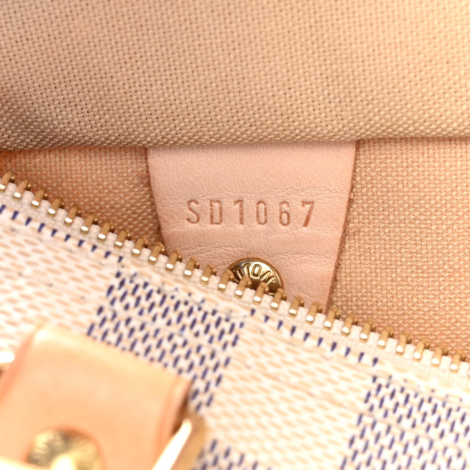 Louis Vuitton Damier Azur Speedy 25 8 of 13