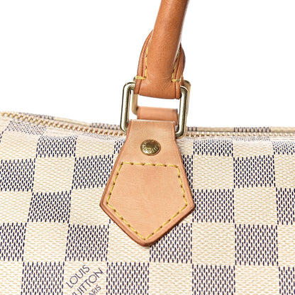 Louis Vuitton Damier Azur Speedy 30 16 of 25