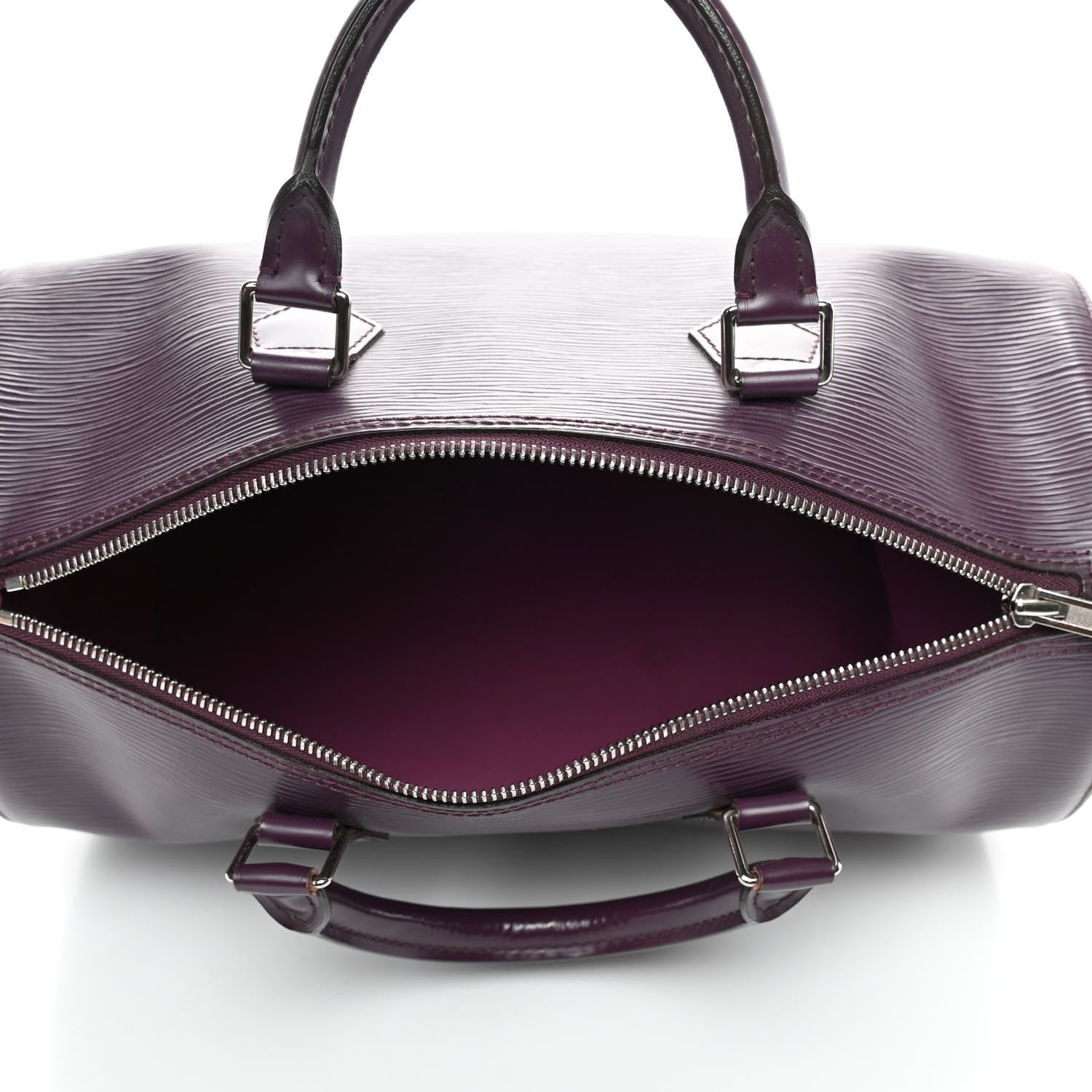 Louis Vuitton Epi Speedy 30 Cassis 4 of 5