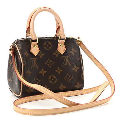 Louis Vuitton Monogram Nano Speedy 3 of 9
