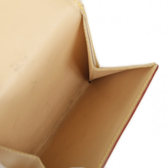 Louis Vuitton Monogram Multicolor Porte-Monnaie Billets Wallet White 11 of 13