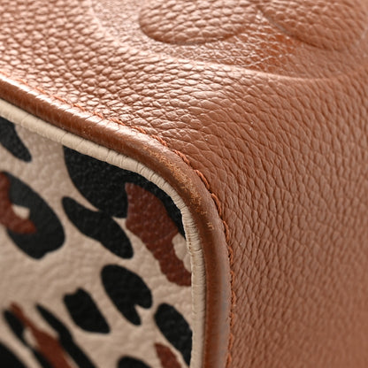 Louis Vuitton Empreinte Monogram Giant Wild At Heart Onthego MM Caramel 11 of 12