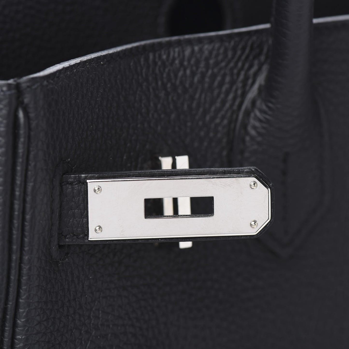 Togo Birkin 30 Black