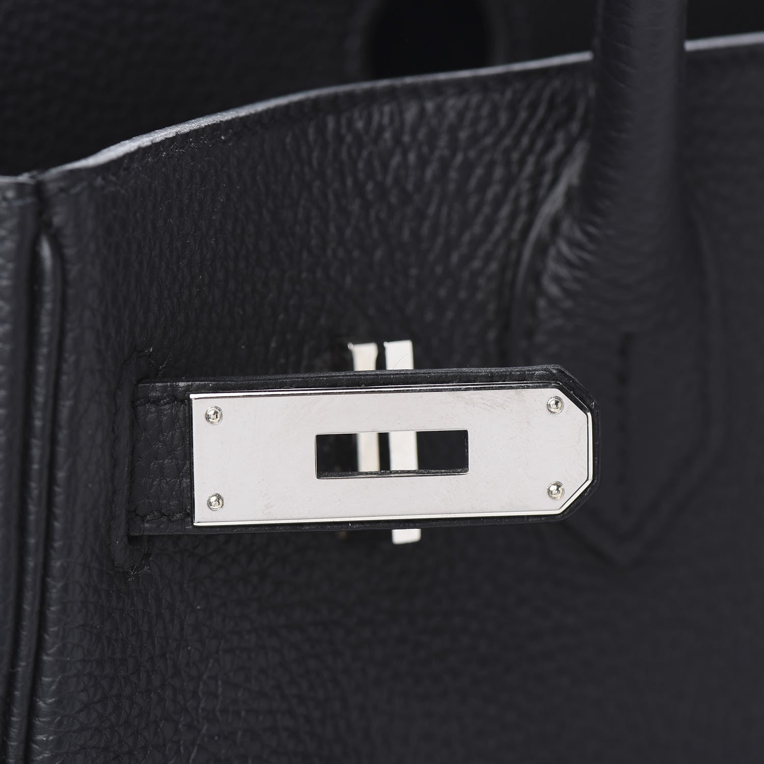 Hermes Togo Birkin 30 Black 22 of 32
