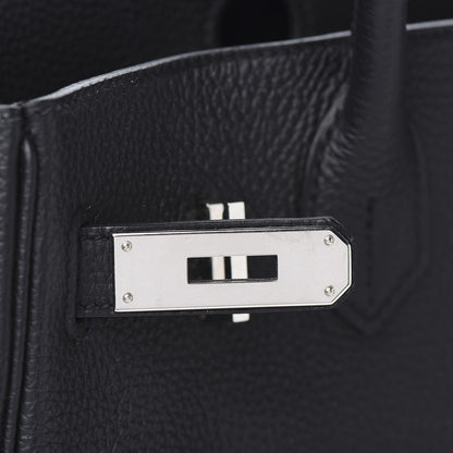 Hermes Togo Birkin 30 Black 22 of 32