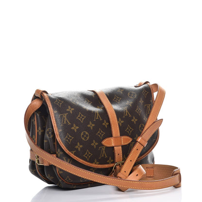 Louis Vuitton Monogram Saumur 30 3 of 9
