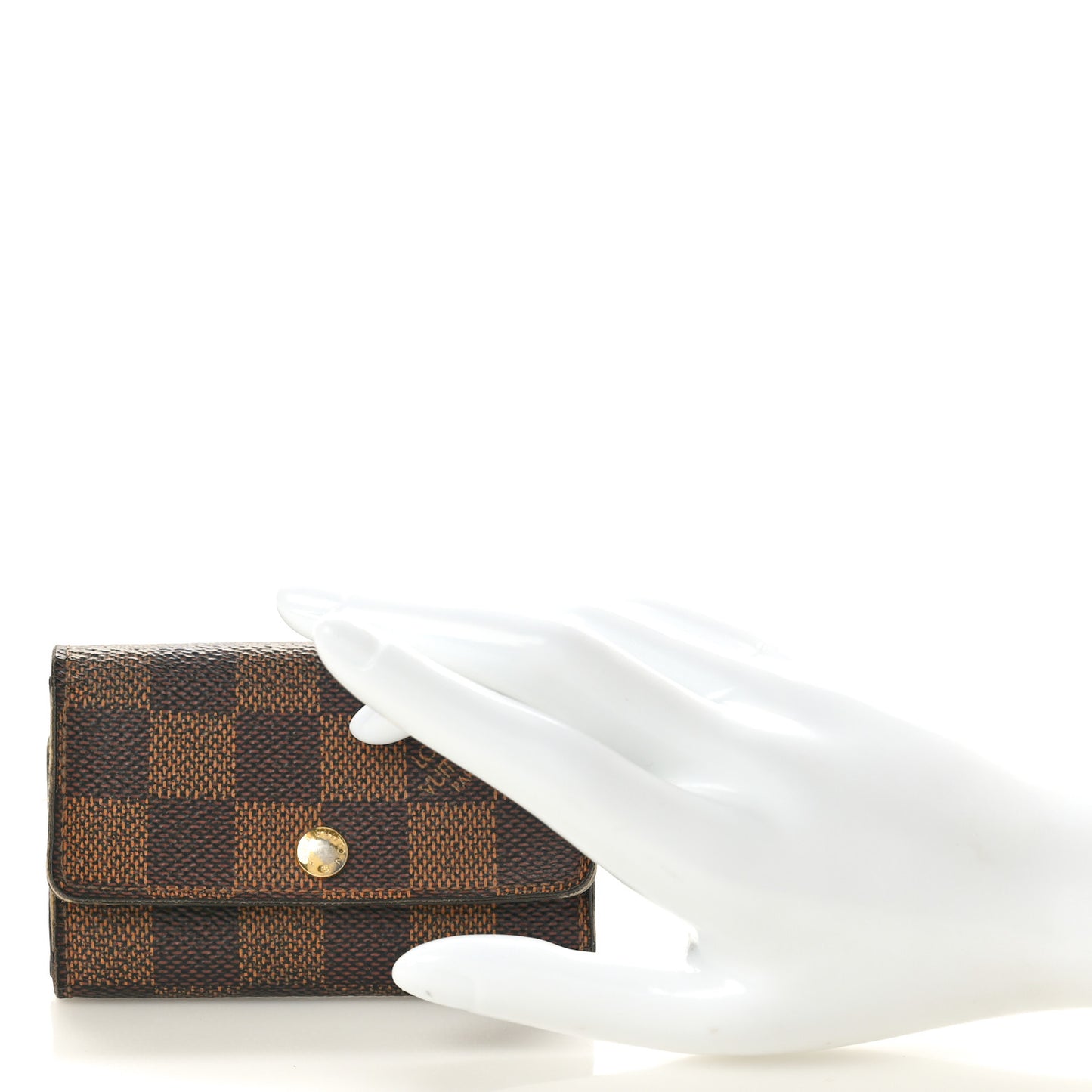 Damier Ebene Multicles 6 Key Holder