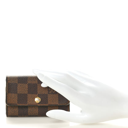 Louis Vuitton Damier Ebene Multicles 6 Key Holder 2 of 8