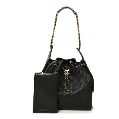 Chanel Caviar Quilted Medium Chanel 25 Handbag Black 3 of 11