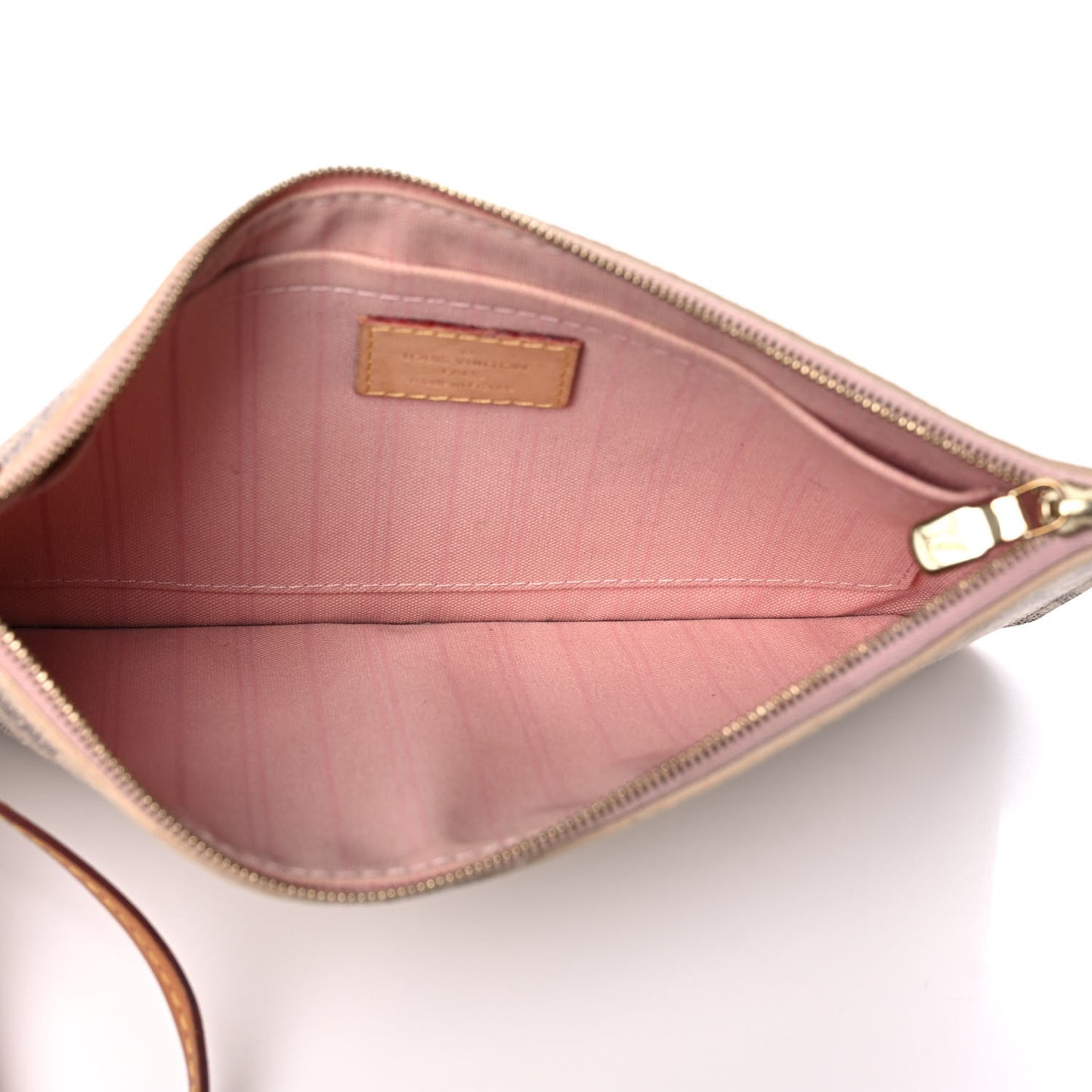 Damier Azur Neverfull MM GM Pochette Rose Ballerine