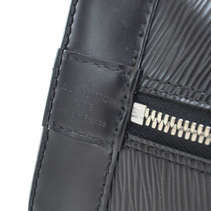 Louis Vuitton Epi Alma Black 9 of 10