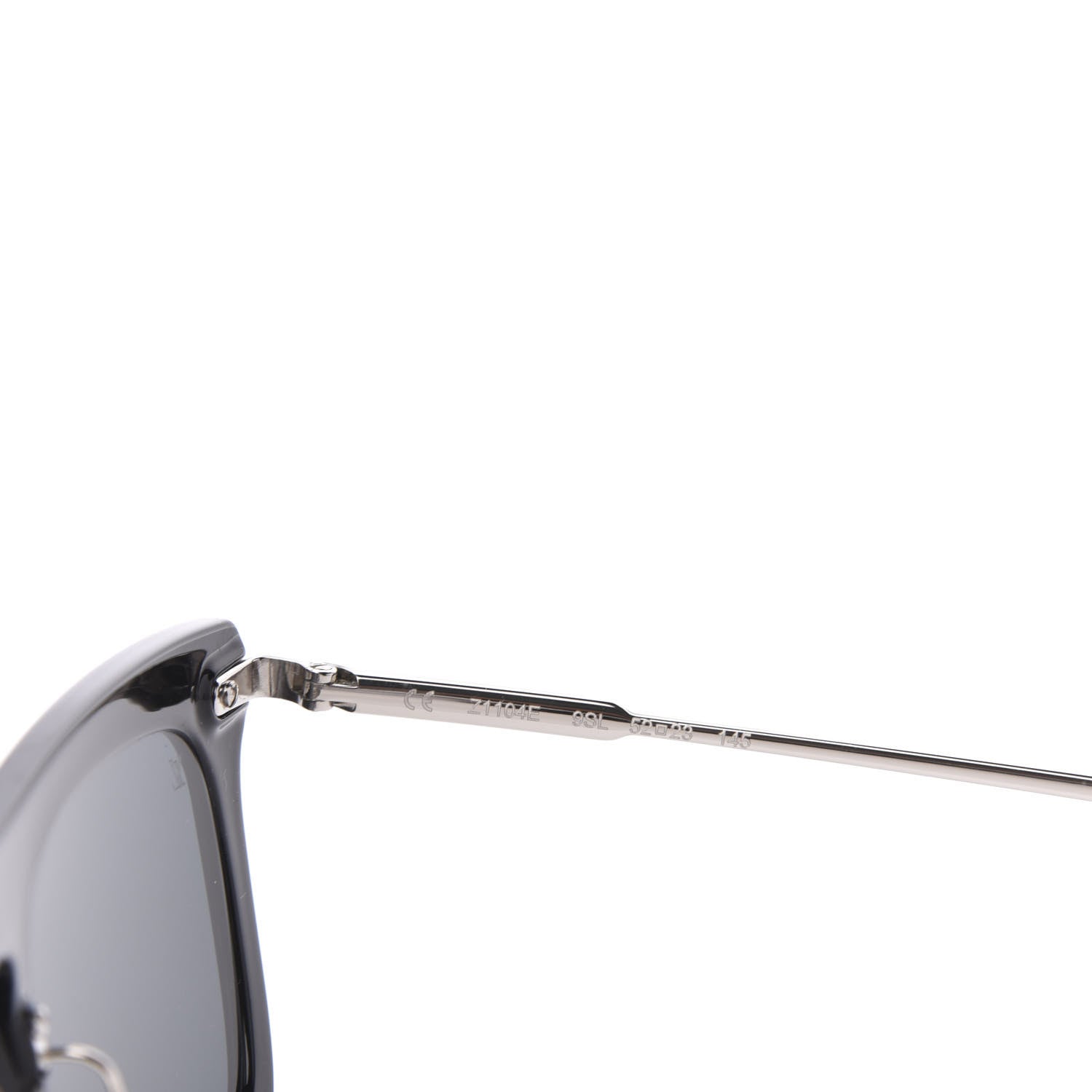 Louis Vuitton Monogram LV Planet Sunglasses Z1104E Gun 6 of 8