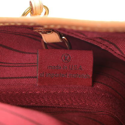 Louis Vuitton Monogram Neo Neverfull MM Fuchsia 7 of 7