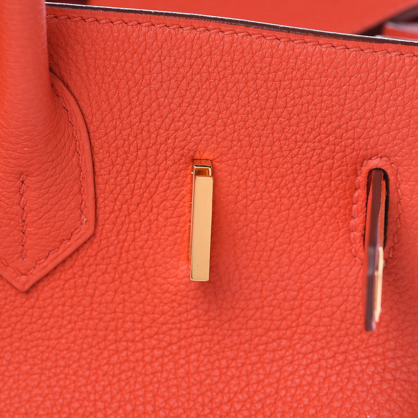 Togo Birkin 30 Capucine