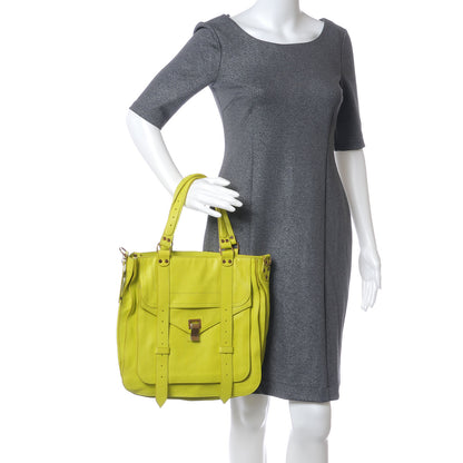 Proenza Schouler Leather PS1 Tote Citron 2 of 8