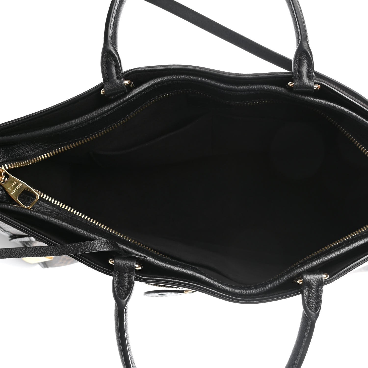 Louis Vuitton Monogram Popincourt MM Black 2 of 2