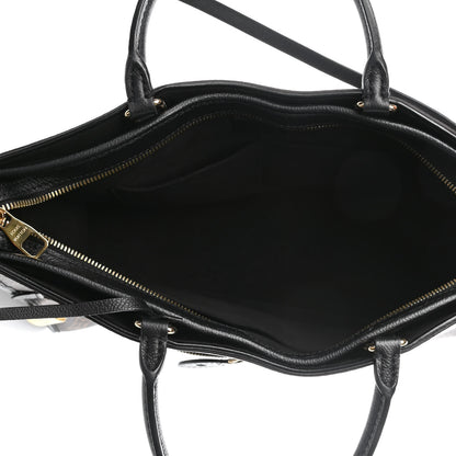 Louis Vuitton Monogram Popincourt MM Black 2 of 2